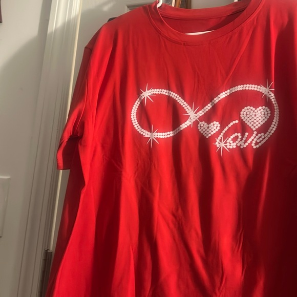 Tops - Red Love Infinity